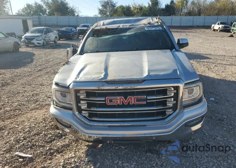 2017 GMC Sierra C1500 Slt from USA, damaged, VIN 3GTP1NEC5HG376857